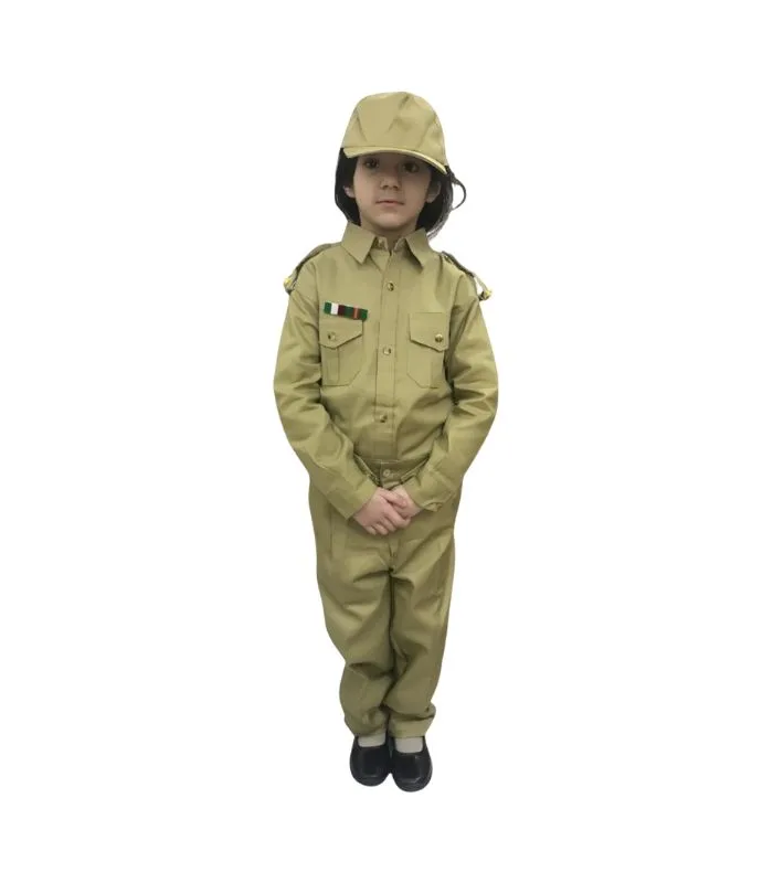 pak army kids costume