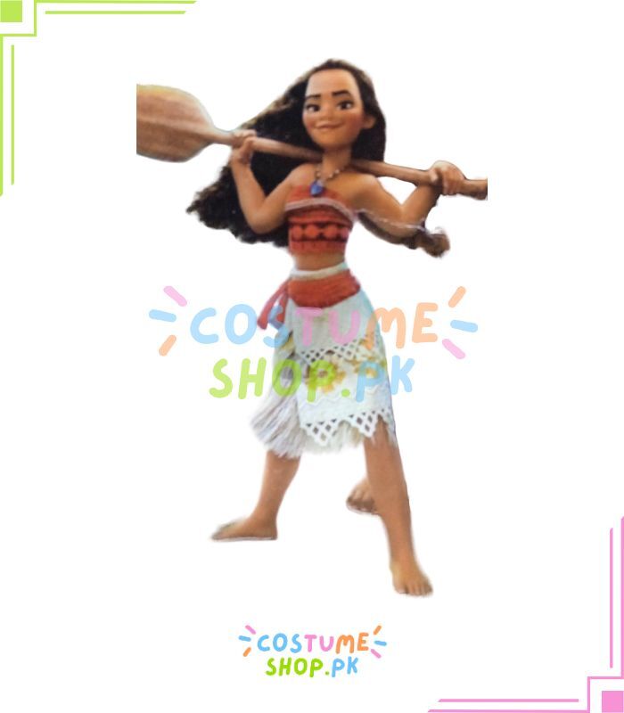 Moana Costume