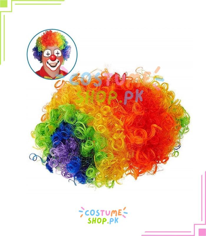 Clown Wig