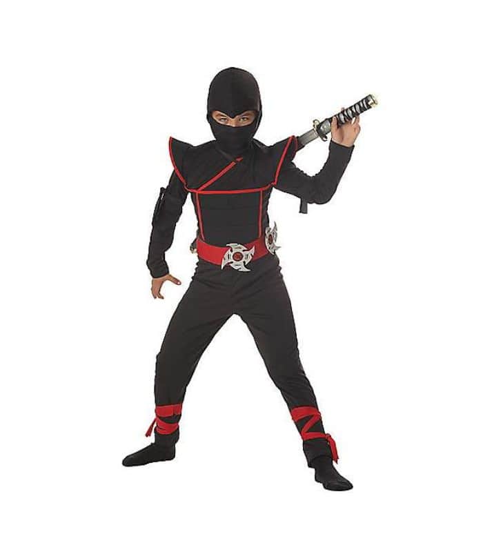 Ninja Kids Costume