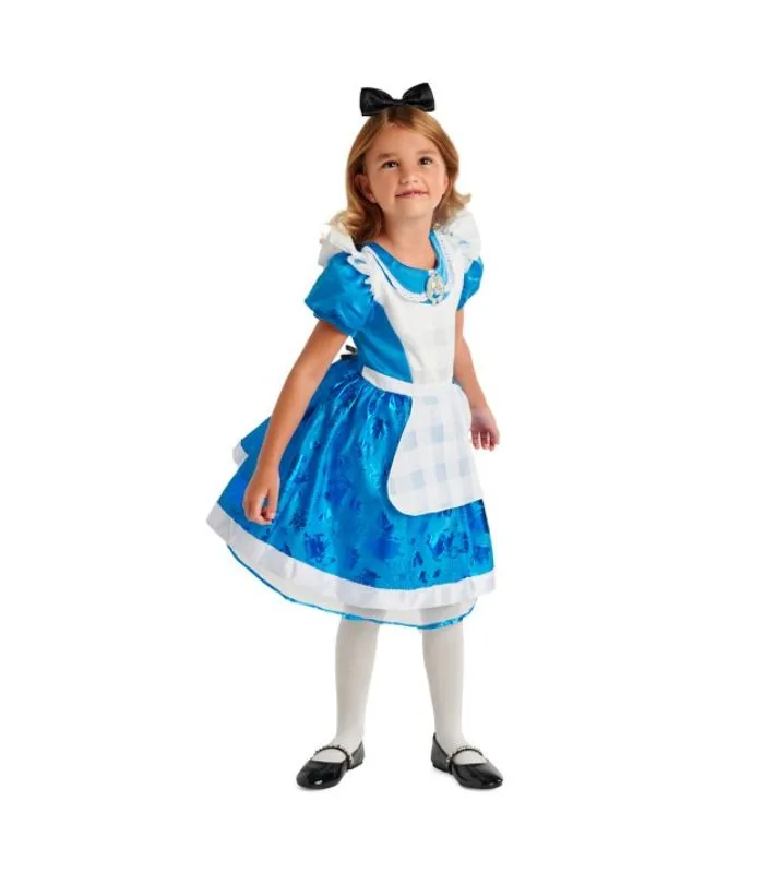 alice kids costume