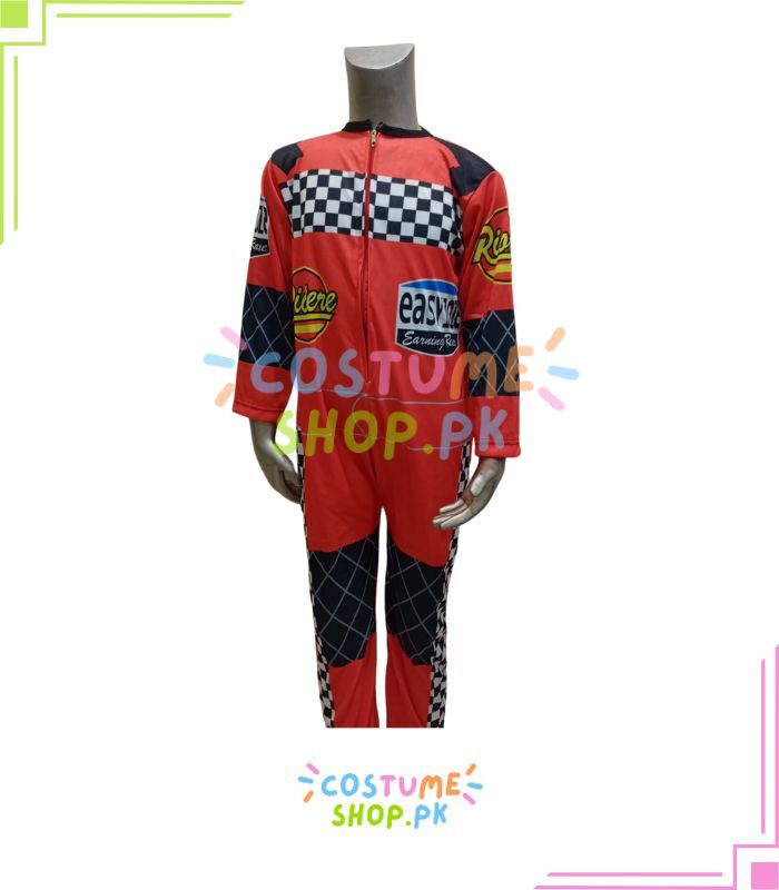 Car Racer costume