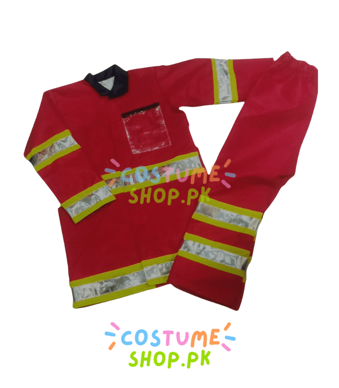 Fire Fighter Costume